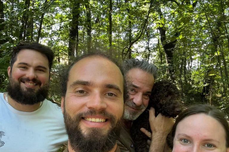 Truffle Hunting in San Gimignano opz1