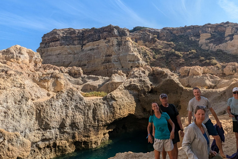 From Lagos: Seven Hanging Valleys Trail Sunset Hike & Dinner