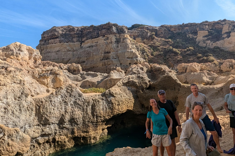 From Lagos: Seven Hanging Valleys Trail Sunset Hike & Dinner