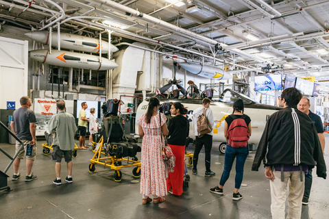 San Diego: Inträdesbiljett till USS Midway Museum