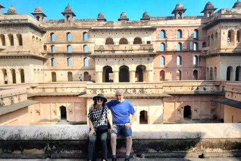 From Jaipur: Pink City Full-Day Heritage Guided Tour by Car From Jaipur: Private Tour with Car, Driver & Guide Only