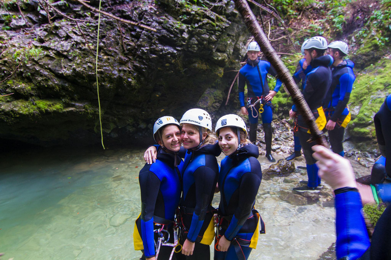 Private Bled Canyoning – Exclusive Adventure Near Lake Bled