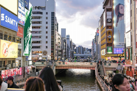 Excursión Privada de un Día a lo Más Destacado de Nara y Osaka