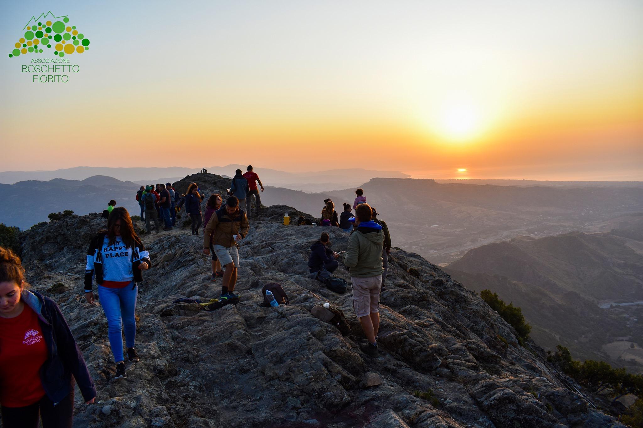 Wandern im Aspromonte (Tre Pizzi), Antonimina (RC)