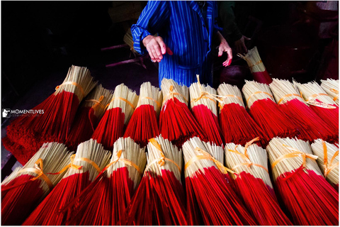 Hanoi: Kite Village or Hat & Incense Village in _SMALL GROUP Private SOLO: Stunning Incense Village & Conical Hat Village