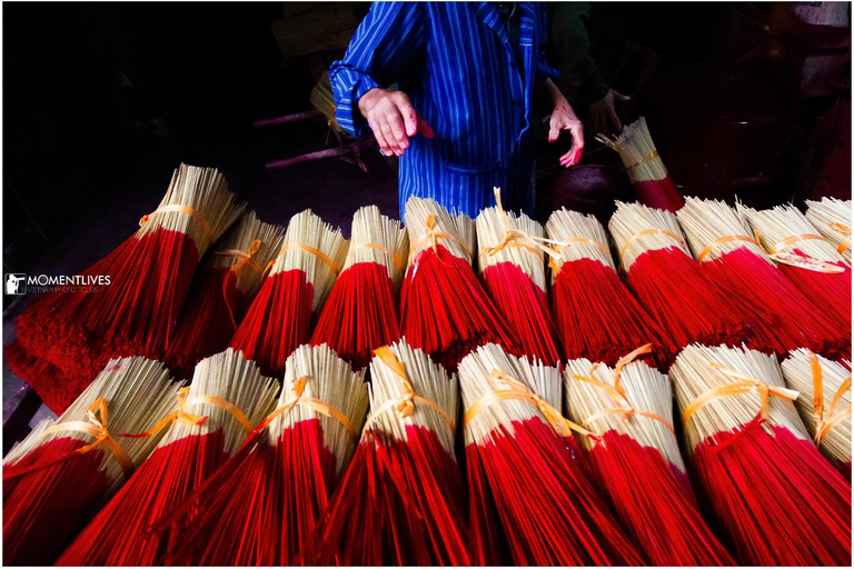 Hanoi: Kite Village or Hat & Incense Village in _SMALL GROUP Private SOLO: Stunning Incense Village & Conical Hat Village