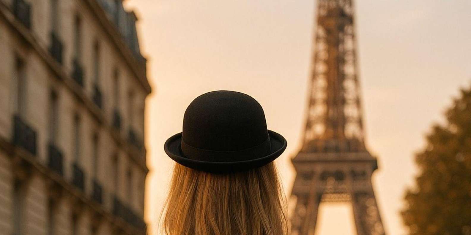 Taylor Swift in Paris Walking Tour - Eiffel Tower & Louvre