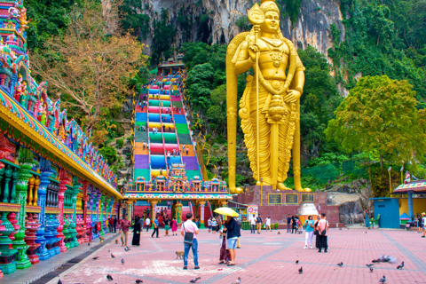 Kuala Lumpur: Batu Caves, Temples and Banana Leaf Rice Tour Shared Tour