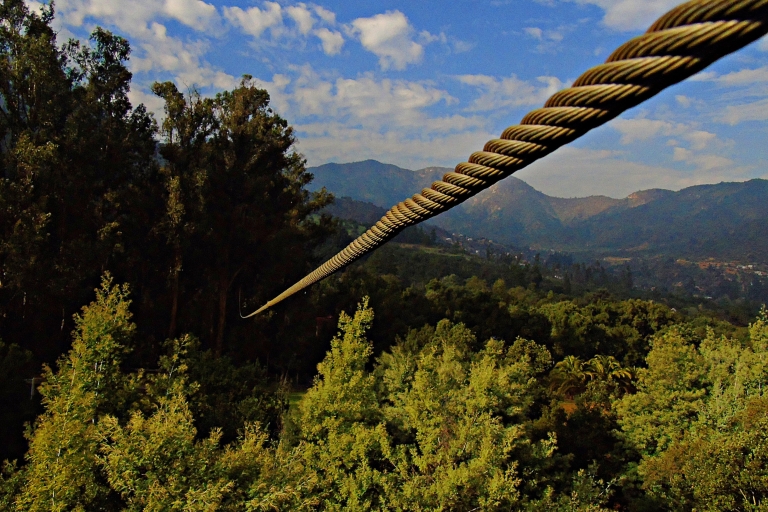 Zip-Line Nervenkitzel in Mount Kigali