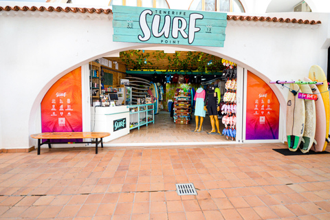 Playa de Las Americas: lezione di surf con analisi fotograficaPlaya de Las Americas: Lezione di surf con analisi fotografica
