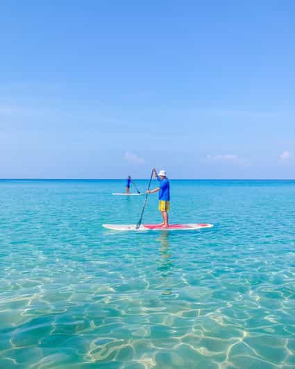 Phuket : expériences de stand-up paddle à Bangtao Beach