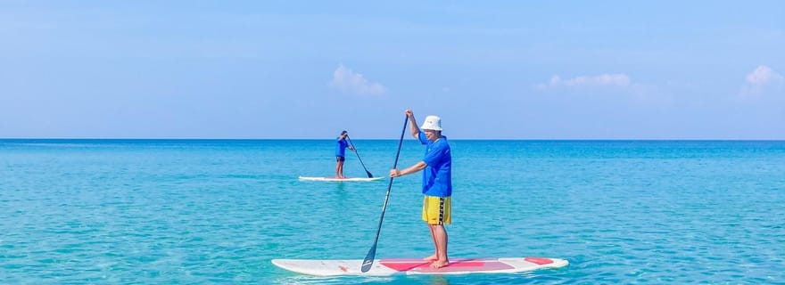 Phuket : expériences de stand-up paddle à Bangtao Beach