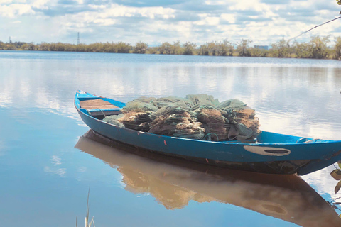 Hoi An: Countryside Bicycle Tour with Farm, Basket Boat Ride