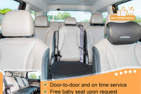 Private Car: Noi Bai Airport (HAN) / Ha Noi To Sapa MPV/SUV (4 people + 4 bags) - Comfortable class