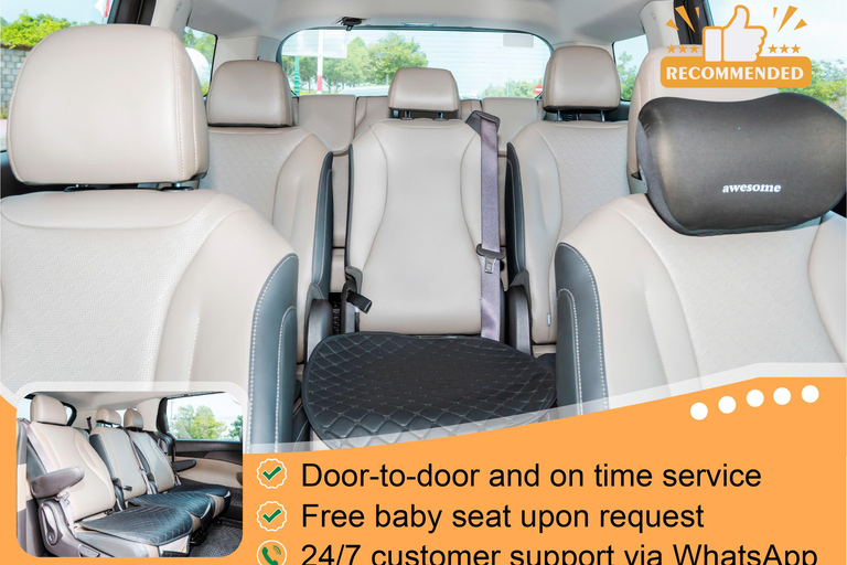 Private Car: Noi Bai Airport (HAN) / Ha Noi To Sapa MPV/SUV (4 people + 4 bags) - Comfortable class