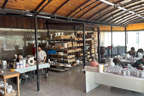 Selcuk: Pottery & Tile Painting Workshop Experience Only Workshop Experience