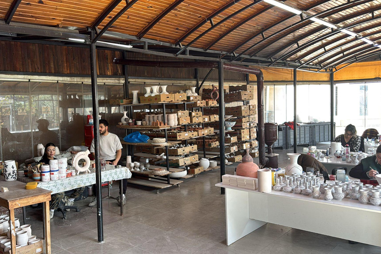 Selcuk: Pottery & Tile Painting Workshop Experience Only Workshop Experience