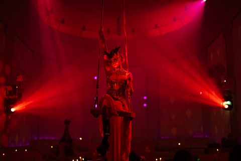 Amsterdam: Midnight Masquerade Dinner Show