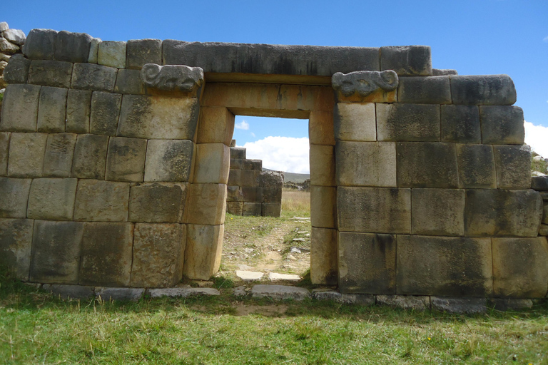 Peru: Huanuco Pampa Inca ruïnes rondleiding