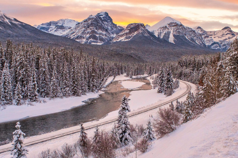 Visite privée d&#039;une journée à Banff, Lake Louise, Gondola et plus encore