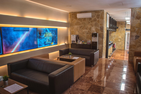 Budapest downtown: Fast & Fierce shooting range experience