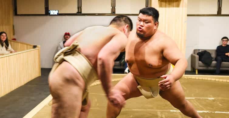Tokyo: Sumo Show and Experience in Shinjuku