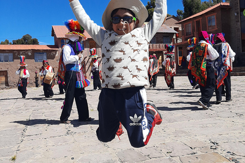 LAGO TITICACA TOUR DE 2 DIAS Y 1 UNA NOCHE: ISLA DE UROS AMANTANI Y TAQUILE