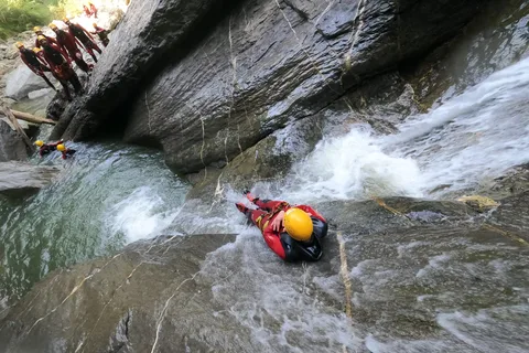 Canyoning Allgäu: Starzlachklamm Canyoning für Einsteiger & Fortgeschritten