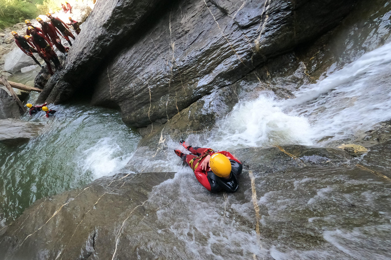 Canyoning Allgäu: Starzlachklamm Canyoning für Einsteiger &amp; Fortgeschritten