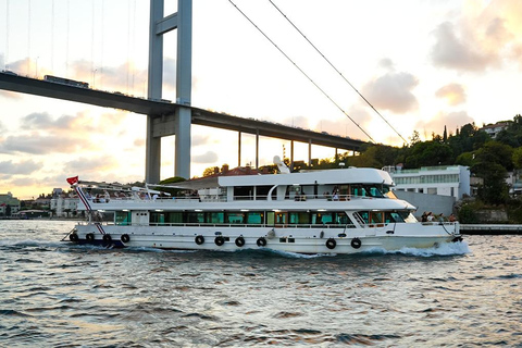 Bilety na Cysternę Bazyliki, Hagia Sophia i rejs po Bosforze