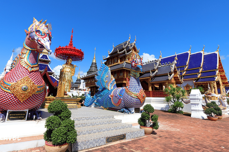 Chiang Mai: Culture of Temples and Sticky Waterfall