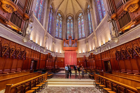 Grace Cathedral Guided Tour: Experience the Wonder