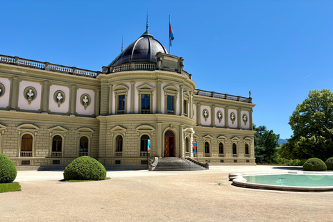 Excursion guidée d’une journée de Genève avec prise en chargeExcursion guidée d’une journée de Genève avec prise en charge GROUPE