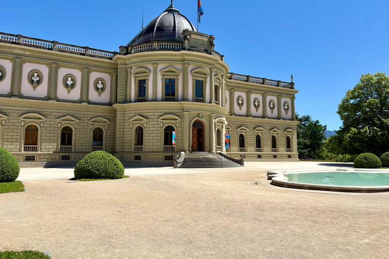 Excursion guidée d’une journée de Genève avec prise en chargeExcursion guidée d’une journée de Genève avec prise en charge GROUPE