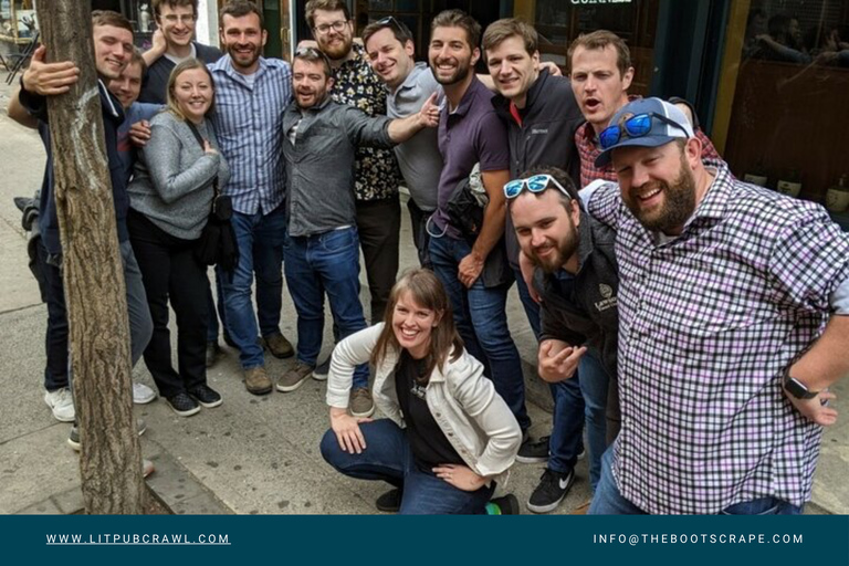 NYC: Greenwich Village Literary Pub Crawl