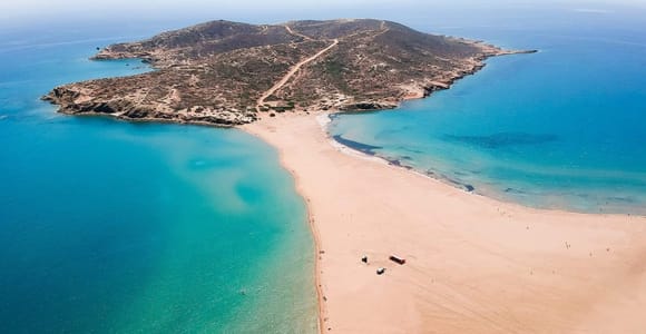 Rhodes: Big Island Round Tour with Wine testing