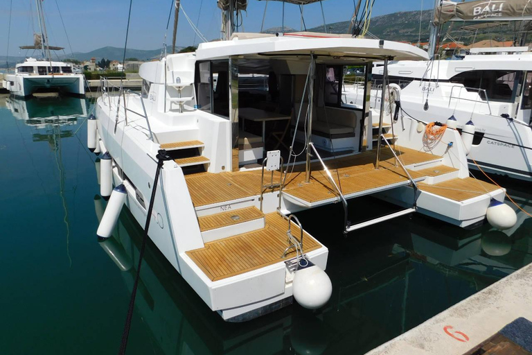 Malta: Catamaran Private Day Charter with Skipper