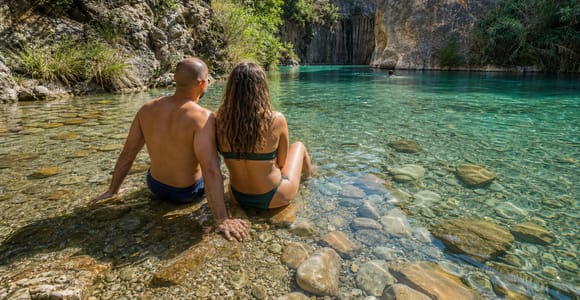 Valencia: Montanejos Thermal Pools & Waterfall Day Trip