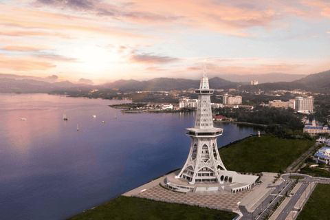 Kedah: Ingresso para a Maha Tower LangkawiMalásia - Sessão ao pôr do sol