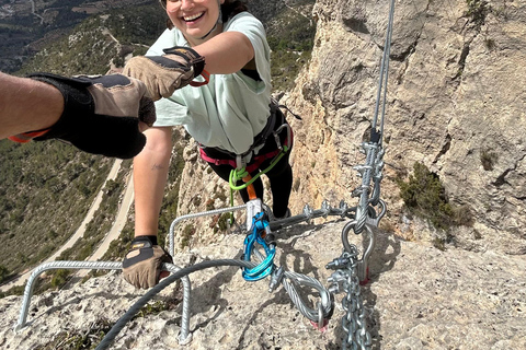 Climb the best via ferrata in Valencia