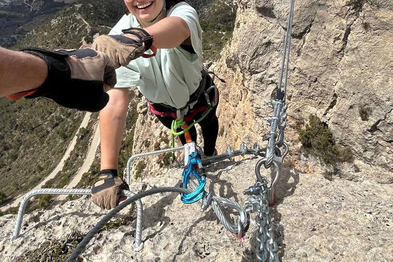 Climb the best via ferrata in Valencia