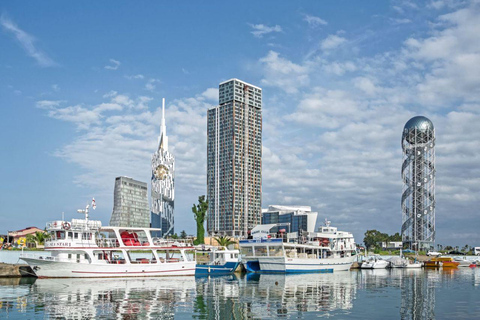 Batumi: Georgian Dubai, Extreme Activities & Dinner Show