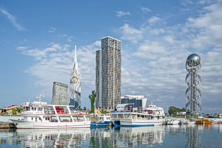 Batumi: Georgian Dubai, Extreme Activities & Dinner Show