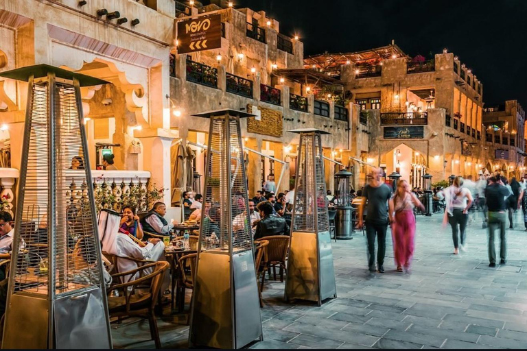 Doha: Combo City Tour and Desert Safari with Camel Ride