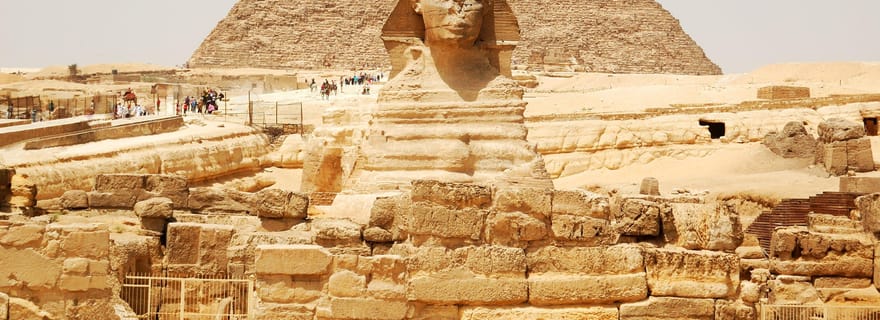 Pyramides de Gizeh et promenade en felouque sur le Nil depuis le port d'Alexandrie