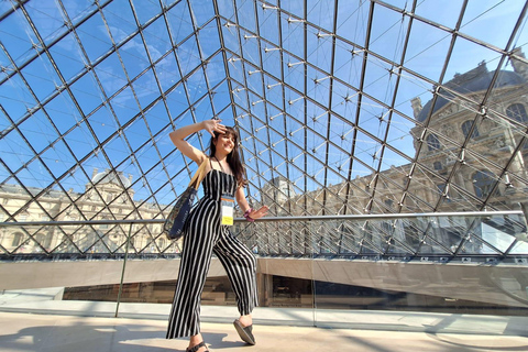 Paryż: Wycieczka z przewodnikiem po Luwrze z pominięciem kolejki z artystąParyż: Muzeum Luwr Zarezerwowany bilet Wycieczka w małej grupie z przewodnikiem