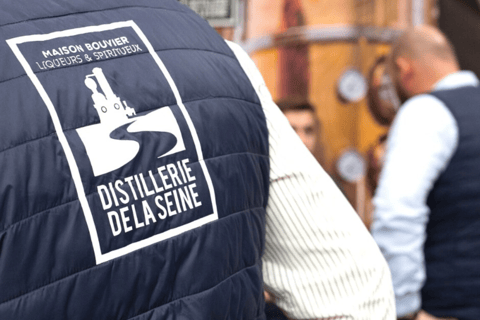 El Havre : Visita a una destilería con degustación