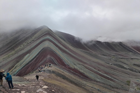 4-Day Ausangate Trek with Rainbow Mountain and Machu Picchu