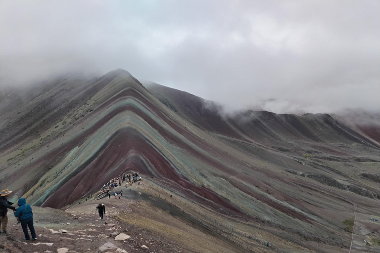 4-Day Ausangate Trek with Rainbow Mountain and Machu Picchu
