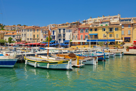 Full-Day Excursion: Aix, Wine Tastings & Cassis Coves Full-Day Excursion: Aix-en-Provence, Wine Tastings & Cassis Coves